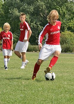 Футбольный отряд Спартак